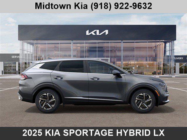 new 2025 Kia Sportage Hybrid car, priced at $29,645