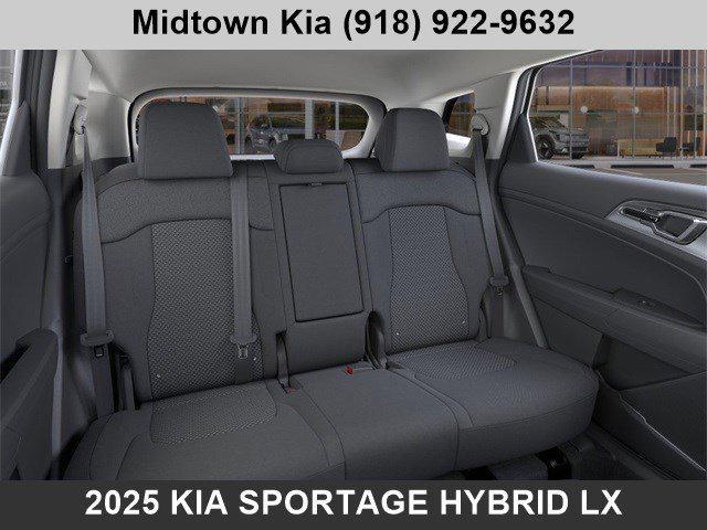 new 2025 Kia Sportage Hybrid car, priced at $29,645