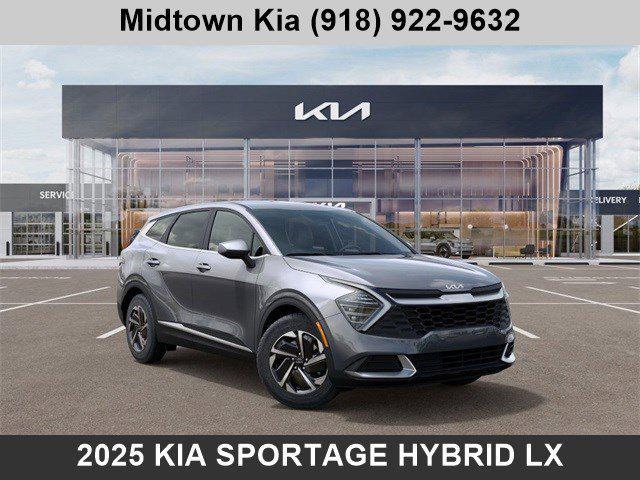 new 2025 Kia Sportage Hybrid car, priced at $29,645