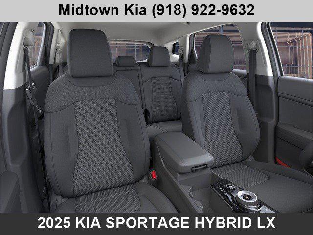 new 2025 Kia Sportage Hybrid car, priced at $29,645