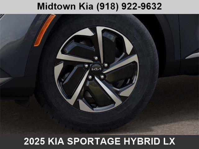 new 2025 Kia Sportage Hybrid car, priced at $29,645
