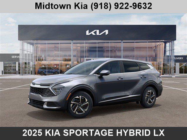 new 2025 Kia Sportage Hybrid car, priced at $29,645