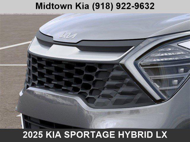 new 2025 Kia Sportage Hybrid car, priced at $29,645