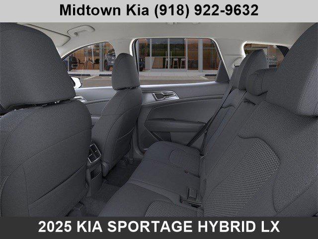 new 2025 Kia Sportage Hybrid car, priced at $29,645