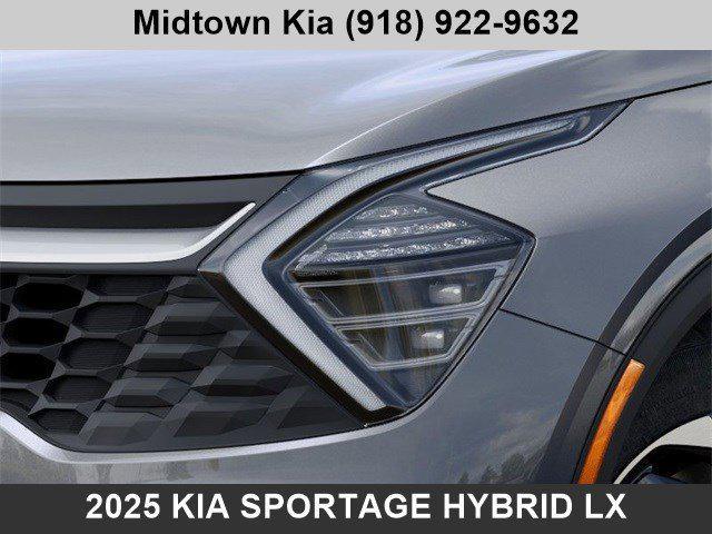 new 2025 Kia Sportage Hybrid car, priced at $29,645
