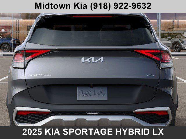 new 2025 Kia Sportage Hybrid car, priced at $29,645
