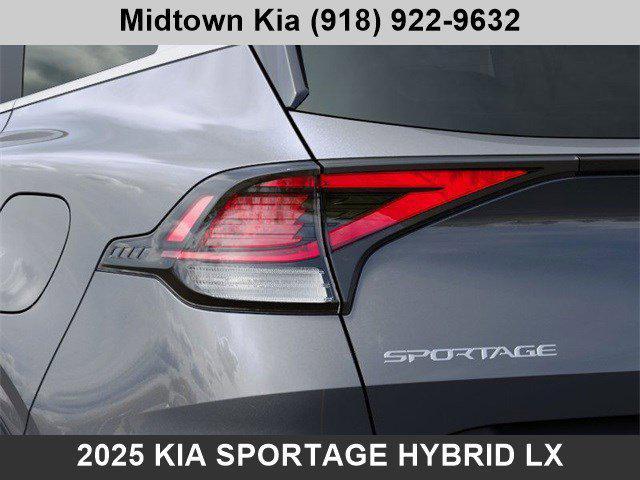 new 2025 Kia Sportage Hybrid car, priced at $29,645