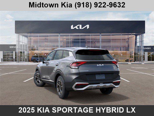 new 2025 Kia Sportage Hybrid car, priced at $29,645
