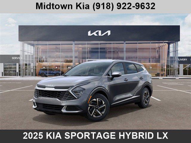 new 2025 Kia Sportage Hybrid car, priced at $29,895