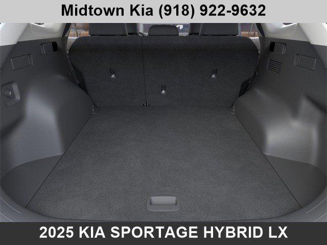 new 2025 Kia Sportage Hybrid car, priced at $29,645