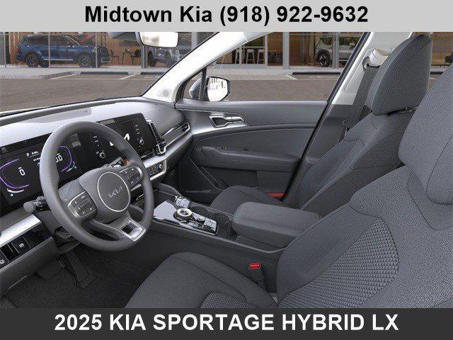 new 2025 Kia Sportage Hybrid car, priced at $29,645