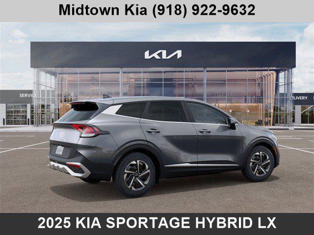 new 2025 Kia Sportage Hybrid car, priced at $29,645