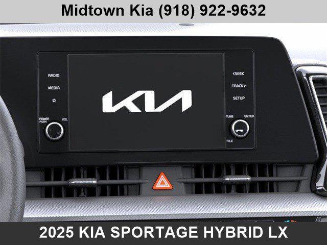 new 2025 Kia Sportage Hybrid car, priced at $29,645