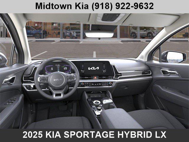 new 2025 Kia Sportage Hybrid car, priced at $29,645