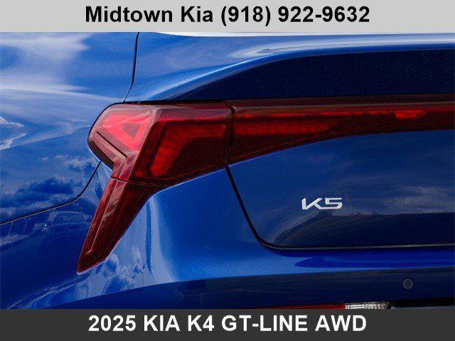 new 2025 Kia K5 car, priced at $29,002