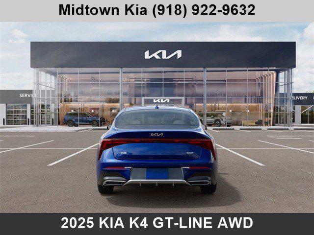new 2025 Kia K5 car, priced at $29,002