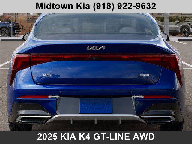 new 2025 Kia K5 car, priced at $29,002