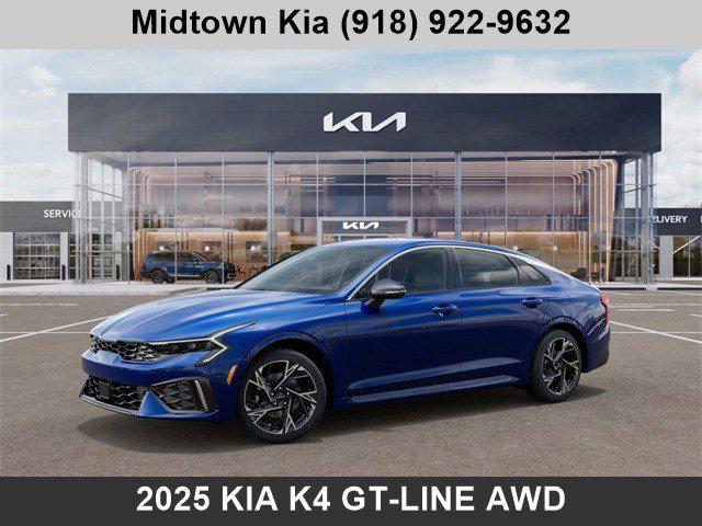 new 2025 Kia K5 car, priced at $29,002