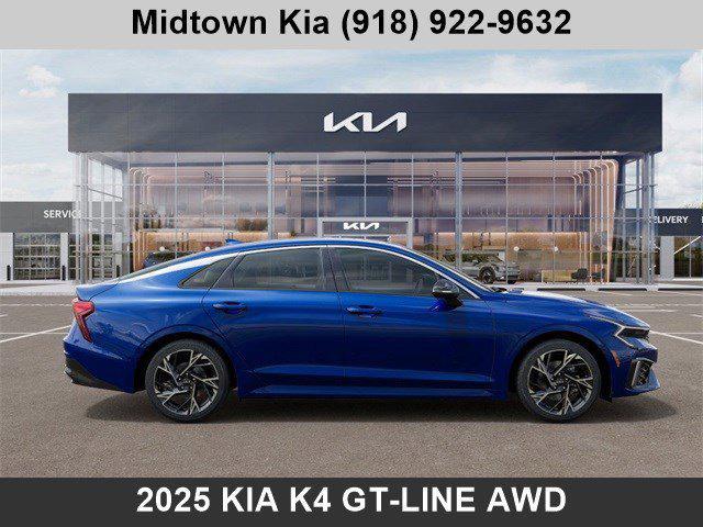 new 2025 Kia K5 car, priced at $29,002