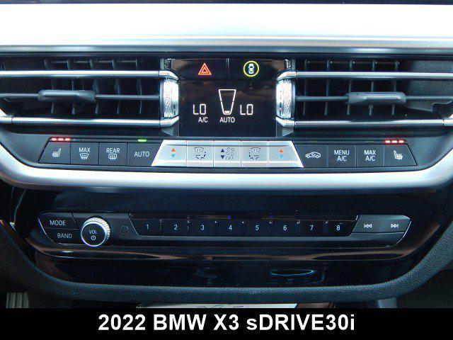 used 2022 BMW X3 car, priced at $33,283