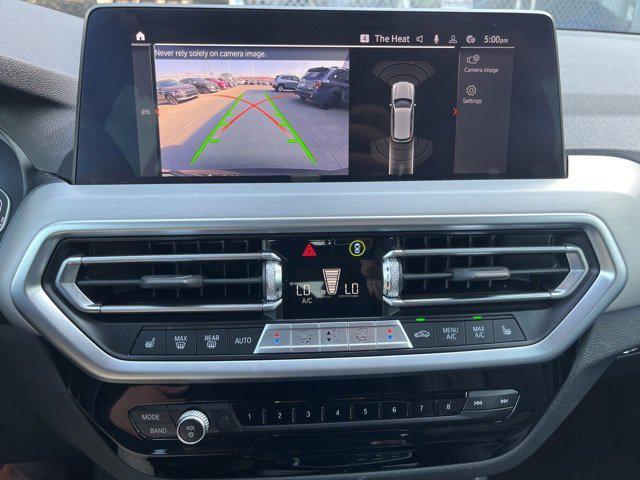 used 2022 BMW X3 car, priced at $33,510