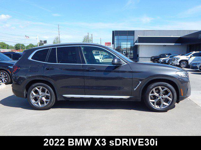 used 2022 BMW X3 car, priced at $33,283
