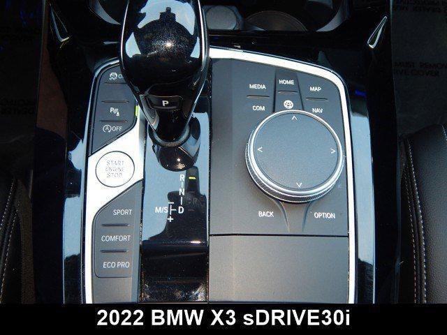used 2022 BMW X3 car, priced at $33,283