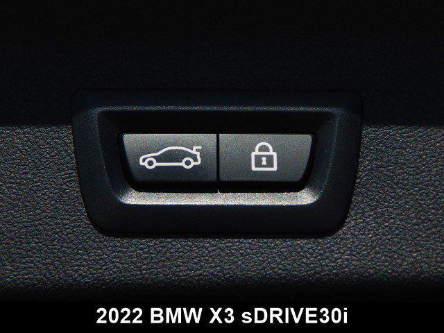 used 2022 BMW X3 car, priced at $33,283