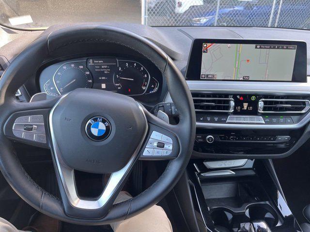 used 2022 BMW X3 car, priced at $33,510