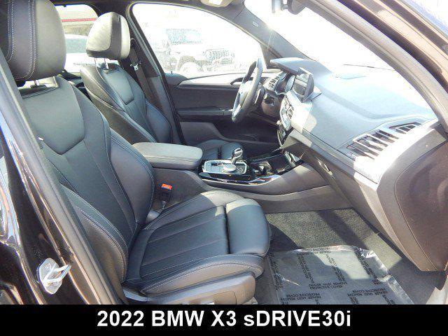 used 2022 BMW X3 car, priced at $33,283