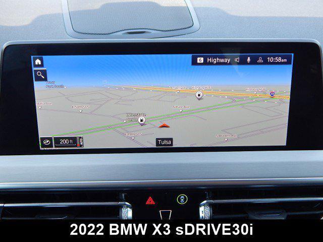 used 2022 BMW X3 car, priced at $33,283