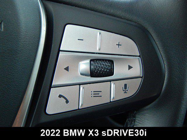 used 2022 BMW X3 car, priced at $33,283