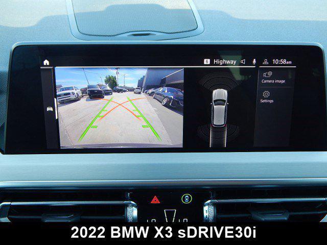used 2022 BMW X3 car, priced at $33,283
