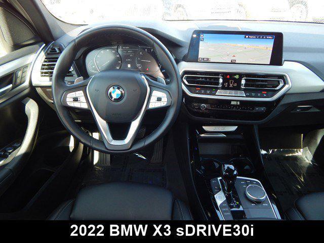 used 2022 BMW X3 car, priced at $33,283