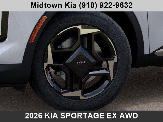 new 2026 Kia Sportage car, priced at $33,678