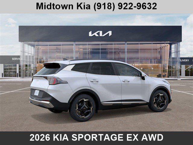 new 2026 Kia Sportage car, priced at $33,678