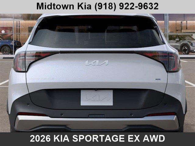 new 2026 Kia Sportage car, priced at $33,678