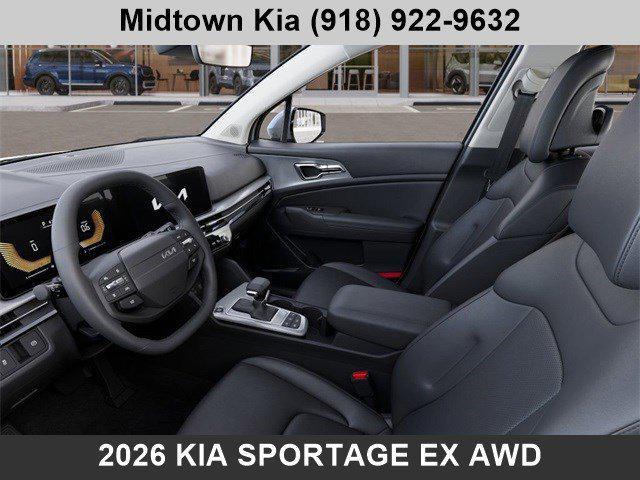 new 2026 Kia Sportage car, priced at $33,678