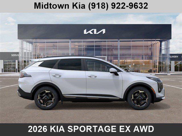 new 2026 Kia Sportage car, priced at $33,678