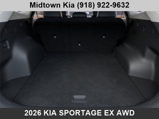 new 2026 Kia Sportage car, priced at $33,678