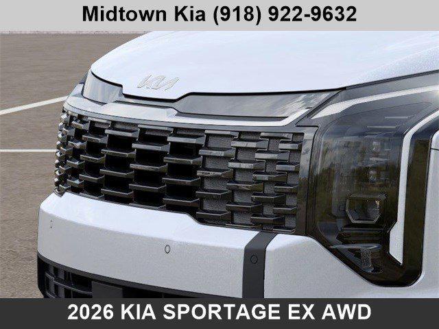 new 2026 Kia Sportage car, priced at $33,678