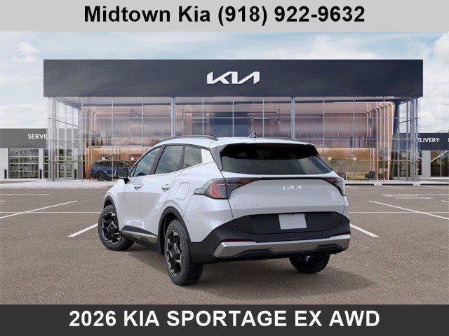 new 2026 Kia Sportage car, priced at $33,678
