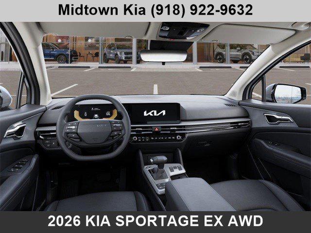 new 2026 Kia Sportage car, priced at $33,678
