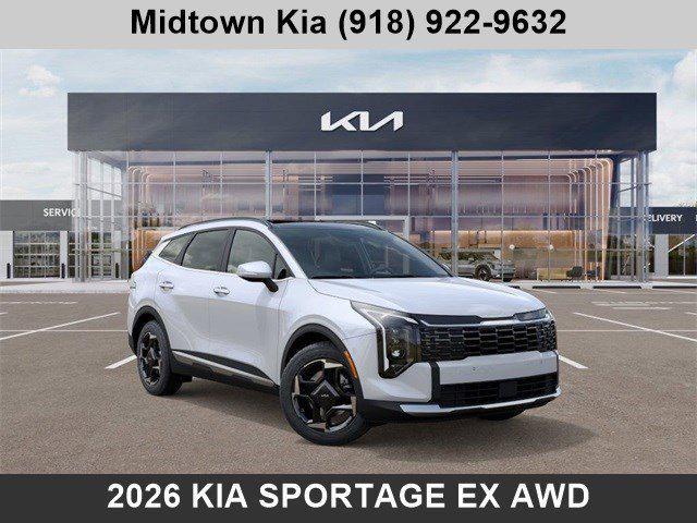 new 2026 Kia Sportage car, priced at $33,678