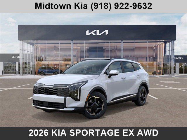 new 2026 Kia Sportage car, priced at $33,678