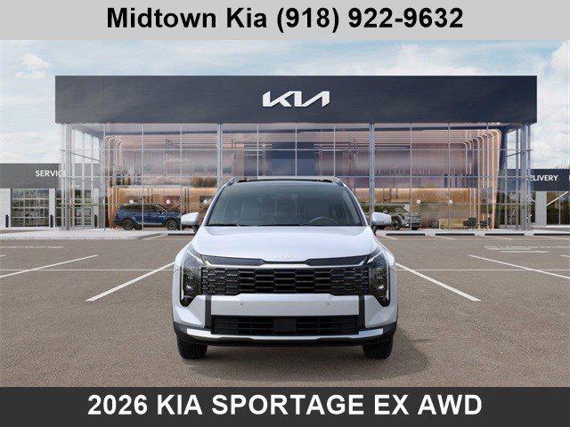 new 2026 Kia Sportage car, priced at $33,678