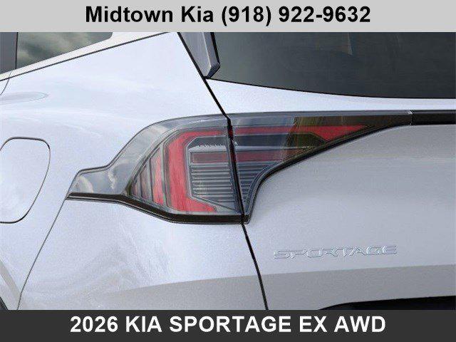 new 2026 Kia Sportage car, priced at $33,678
