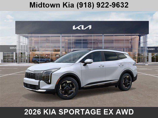 new 2026 Kia Sportage car, priced at $33,678