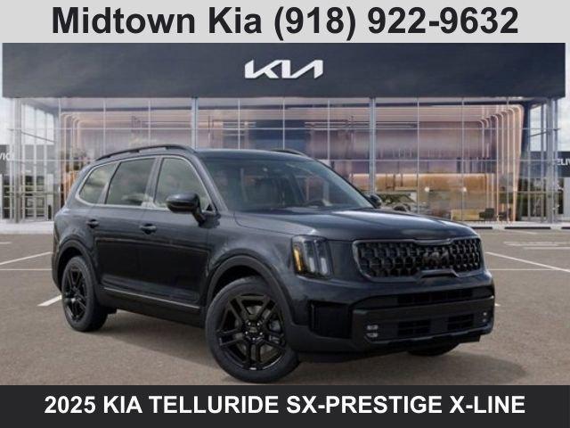 new 2025 Kia Telluride car, priced at $52,354