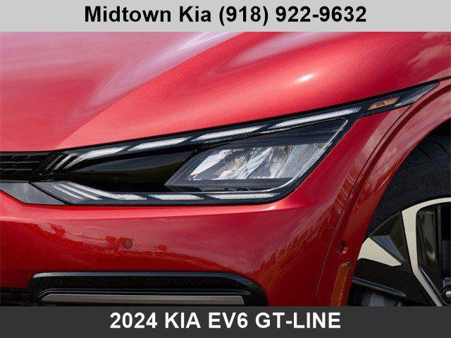 new 2024 Kia EV6 car, priced at $43,070